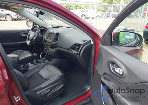 2019 Jeep Cherokee Latitude Plus z USA, uszkodzony, nr VIN 1C4PJMLB0KD438173